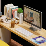 Mini Doll House Casa Free Dust Cover Diy Wooden Doll House Miniatures Kit Dollhouse Furniture Accessories Toys for Children Gift