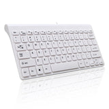 Slim Portable USB 2.0 Ultra Slim Mini Wired Keyboard For Desktop PC Laptop 78 Keys Waterproof