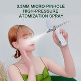 Oxygen Injector Household Spray Hand-held High Pressure Oxygen Injector Small Oxygen Injector Spray Gun