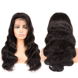 European and American wig female long curly hair real hair lace wig headgear 13x4Lace Front Wig