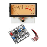 TS-DB73-W VU Meter Head Tube Amplifier DB Meter Power Discharge Flat Watch TN-73 High Internal Resistance Driver Board