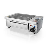 220V Electric Oven Commercial Smokeless Oil-free Smoke-free Electric Grill Barbecue Machine