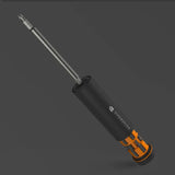 JIUXUN 18 In 1 Screwdrivers DIY Household Tools Wheel Storage  A Top P Design 18Pcs Bits Screw Bits Multi-Functions Hand-Tools