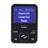 USB Car DAB/DAB+ Radio Adapter Bluetooth Digital MP3 Player FM Music Transmitter Universal Car Accessories