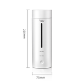 Portable Electric Kettles  Thermal Cup Make Tea Coffee Travel Boil Water Keep Warm Smart Kettle Kitchen Appliances
