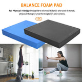 Effondrement Mou  Yoga Mat  Balance Cushion Balancer Fitness Training Yoga Pilates Fitness Plank TPE Yoga Mat Balance Soft