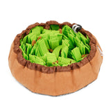 Dog Snuffle Mat Pet Slow Feeder Dispenser Treats Pad Washable Puzzle Feeding Nose Work Toy Dog Indoors IQ Training Sniffing Mat