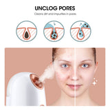 Hot Spray Face Steamer Beauty Spa Skin Care Atomizing Humidifier Hydrating Anti Aging Mist Sprayer Steam for Facial Cleaning
