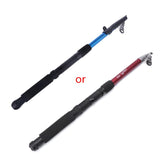 Fishing Rod Fiberglass Casting 1.5-4.5m Tackle Telescopic Spinning Portable