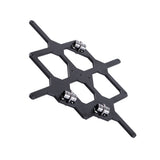 Y Carriage With 3pcs nylon clips Holding LM8UU For Prusa i3 3D Printer Parts Cloned Original Prusa i3 MK3 3D Printer Aluminum
