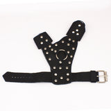 Fishing Protective Hand Gloves Left/Right Slingshot Catapult  Wrist Guard Archery Bow Outdoor Shooting Tools Fishing Box