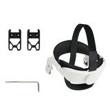 For DJI FPV Drone Goggles Head Strap Holder Hole Adjustable Head Strap for DJI FPV Glass V2 VR Goggles Accessories