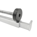 Quick Screw Guide Rail Clamp for MFT and Guide Rail System,Universal Table Clamps Aluminum Alloy T Slot G Clamp