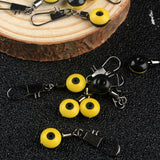 268 Pcs Carp Fishing Accessories Kit Spherical Float Lure Sea Fishing Rock Fishing Swivel Crank Hook Fishing Hook Tool