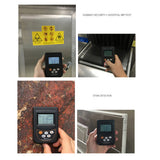 FS2011+ Nuclear Radiation Detector Dosimeter Geiger Counter Tester X Rays γ Rays β Rays Detector Real Time Monitoring LCD