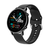 NEW S33 Music Smart Watch 1.28 inch Round Screen 512MB Bluetooth Call IP67 Waterproof Long Standby Watches Heart Rate Blood Pres