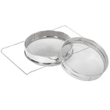 Newest Stainless Steel Honey Filters,Double Sieve Honey Strainer Honey Extractor Beekeeping Equipment Mesh Filter Honey Tools