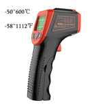 Digital Infrared Thermometer -50~600℃ / -58~1122℉ Contactless thermometer GM320/GM320S /HW600/HW550 IR Laser Pyrometer 40% Off