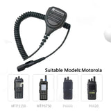 For Motorola MTP3200 TETRA MTP3250 MTP3150 MTP6750 P6600 P6620 Walkie Talkie Microphone PMMN4076A Two Way Radio Mic