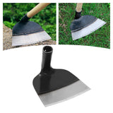 Manganese Steel Garden Hoe Handheld Hardened for Gardening Farm Weeding Tool Garden Hand Tools