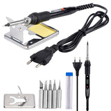 Upgrade Model-Adjustable temperature electric soldering iron with switch electric soldering iron 220V110V family essential