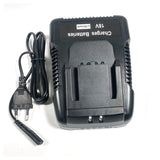 18V Battery Charger R86092 Replacement for Ridgid 18V Batteries R840087, R840083, R840085, R840086 and More EU Plug
