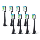 For xiaomi SOOCAS X1 X3 X5 X3U SOOCARE Sonic Electric Toothbrush Brush Head Mijia T100 Replaceable Tooth Brush Nozzles 8/10 Pcs