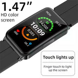 EP01 Blood Glucose Sugar Smart Watch ECG HRV Body Temperature Blood Pressure Monitoring Smart Bracelet for Men Women
