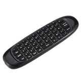 C120 Russian English mini wireless keyboard 2.4Ghz Gyroscope Fly air mouse 6 Axis Sensor android Remote Control Smart Tv Box