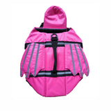 Dog Life Jacket Wings Design Pet Flotation Life Vest Ffor Small Middle Large Dogs Lifesaver Preserver Pets Swimsuit With Handle