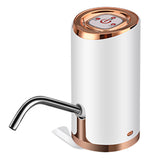 Portable Water Pump Dispenser Water Bottle Pump Mini Barreled Water Electric Pump USB Rechargeable Automatic Bottle Switch