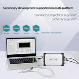 Owon VDS6102 USB PC Virtual Oscilloscope 2 Channel 1Gsa/s 8bits Portable ADC Type-C Digital USB Oscilloscopes PC Scopemeter