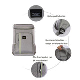 Cooler Backpack Waterproof Insulated Large Capacity Food Thermal Bag Leakproof Insulated Camping Isothermal Refrigerator Bag