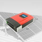 Solar MPPT Controller Esmart3-40A 12V/24V/36V/48V Solar Charge Controller