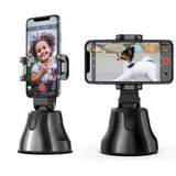 Smart Shooting Gimbal Selfie 360 All-round Rotation Auto Face Object Tracking for GoPro Smartphone Camera Vlog Live Selfie Stick