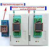 TL866II Plus USB EEPROM Flash BIOS Car NAND Burning Programmer+17X Accessories For ATMEL AVR ATMEGA AT90 PIC GAL SRAM
