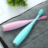 Sonic Electric Toothbrush, Rechargeable Waterproof Silicone Toothbrush, High Frequency Vibration