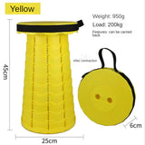 Outdoor Furniture Retractable Stool Chairs Portable Stool Lounge Folding Chair Camping Stool Foldable Convenient Fishing Chair
