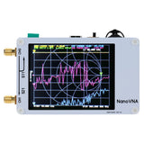 Vector Network Analyzer 50KHz-900MHz Digital Display Touching Screen Shortwave MF HF VHF UHF Antenna Analyzer Standing Waves