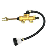 Motorcycle Rear Foot Hydraulic Brake Pump Refit Rear Brake Master Cylinder Pump  F2180