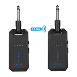 AM-5G Wireless 5.8G Guitar System Low Latency Rechargeable Audio Transmitter and Receiver ISM Band for Electric Bass Guitar