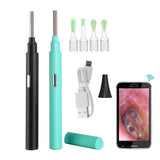 3.9mm Wireless Visual Ear Pick HD Camera Otoscope for Ear Nose Oral Inspection LED Light Wifi Ear Endoscope Ear Care Borescope