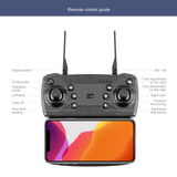 KK5 Foldable Drone Quadcopter Toy airplane remote control drone children kids toys