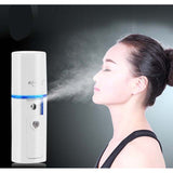 Fashion Facial Steamer Machine Hydrating Deep Cleaning Skin Thermal Sprayer Rechargeable Beauty Face Steaming Device MH8