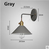 Nordic simplicity LED macarons colorful wall light home improvement bed room foyer study bedside aisle children Room wall lamp