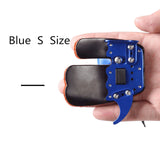 Cheek Guard Finger Archery Gymnastics Cowhide Positioning Cheek Guard Finger Guard Tool Protective Gear Accessories
