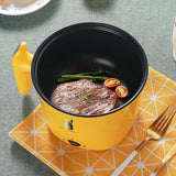 Electric Rice Cooker Household 220V Hot Pot For Students Dormitory Multi-functional Electric Cooking Machine Non-stick Pan