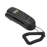 Home Landline Phone Wall Mounted Telephone Handheld Digital Phone with Caller ID Display for Home Business Office Hotel