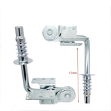 2pcs Multifunctional sofa Headrest hinge 135 degrees 6 gears Adjustable lifter Ratchet Holder Hidden Furniture hardware part