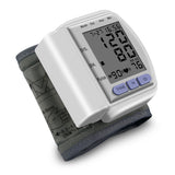 Wrist BP Blood Pressure Monitor meter Pulse Rate Heart Beat Rate Device machine Medical Equipment Tonometer BP Sphygmomanometer